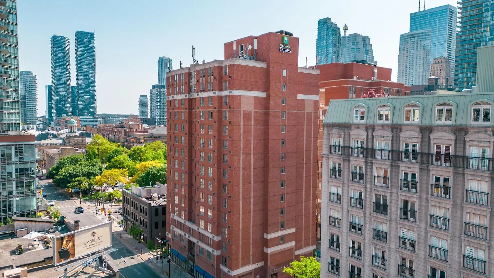 Holiday Inn Express Toronto Downtown By Ihg Hotel