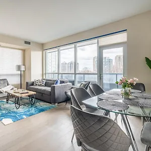 Globalstay Modern In North York Skyscraper Appartement